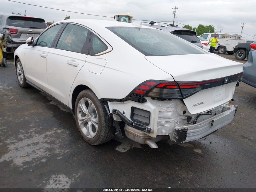 2025 Honda Accord Lx