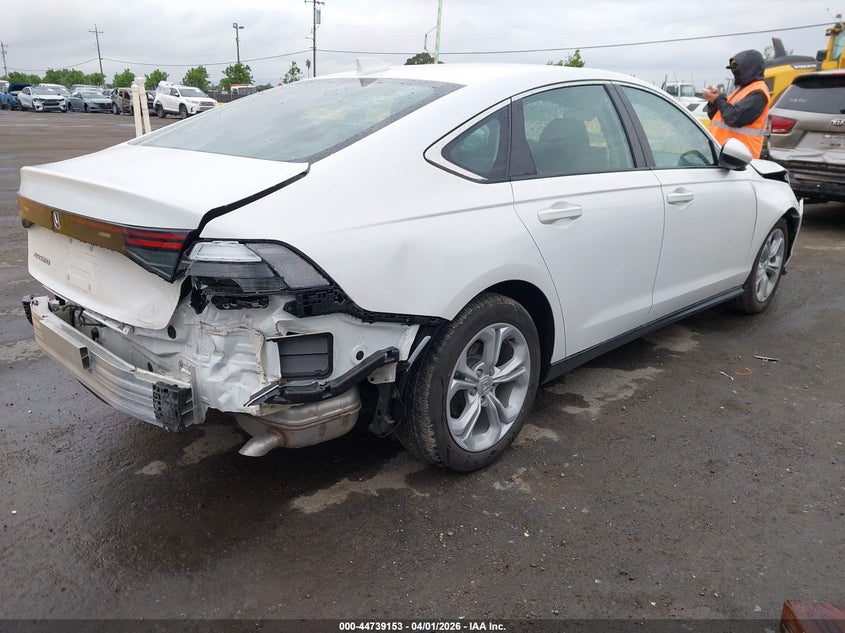 2025 Honda Accord Lx