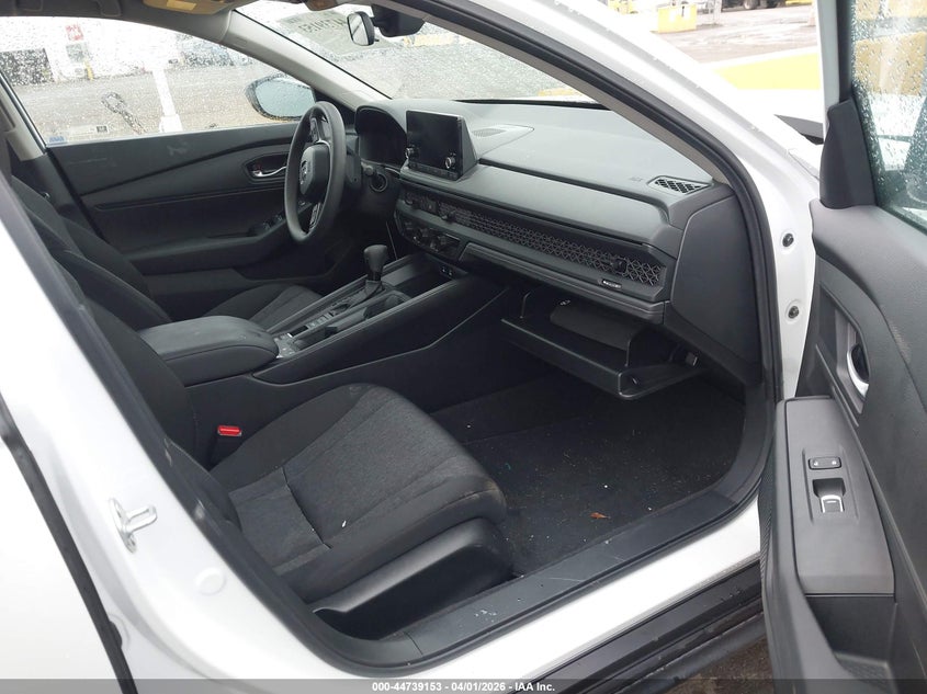 2025 Honda Accord Lx