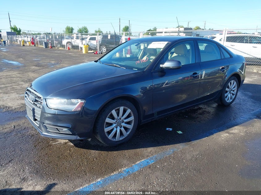 2013 Audi A4 2.0T Premium