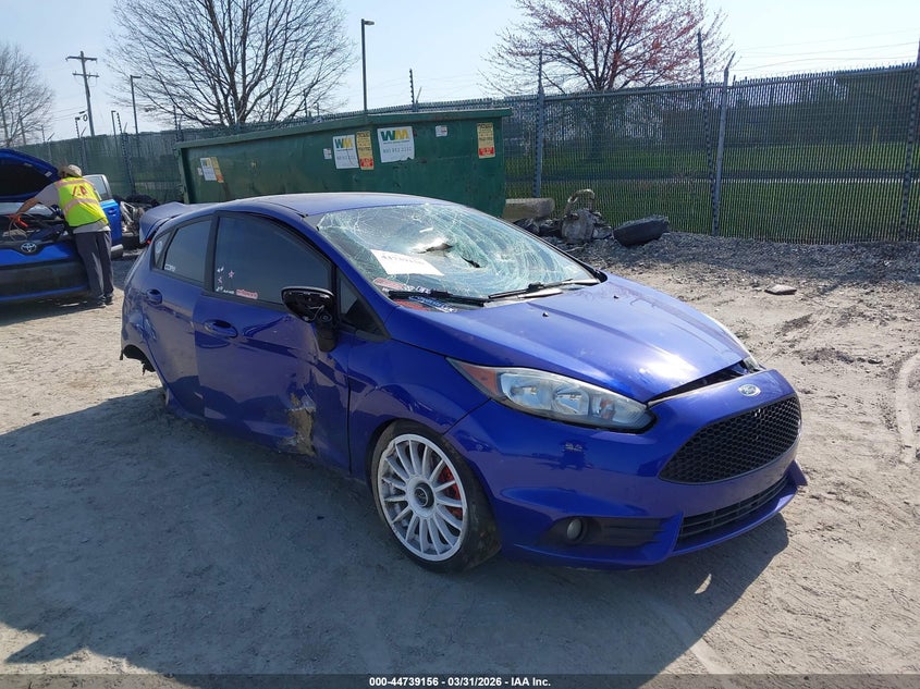 2015 Ford Fiesta St