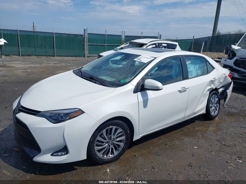 2018 Toyota Corolla Xle