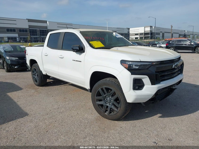 2025 Chevrolet Colorado 4Wd Z71
