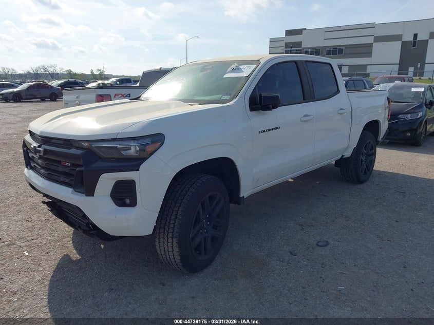 2025 Chevrolet Colorado 4Wd Z71