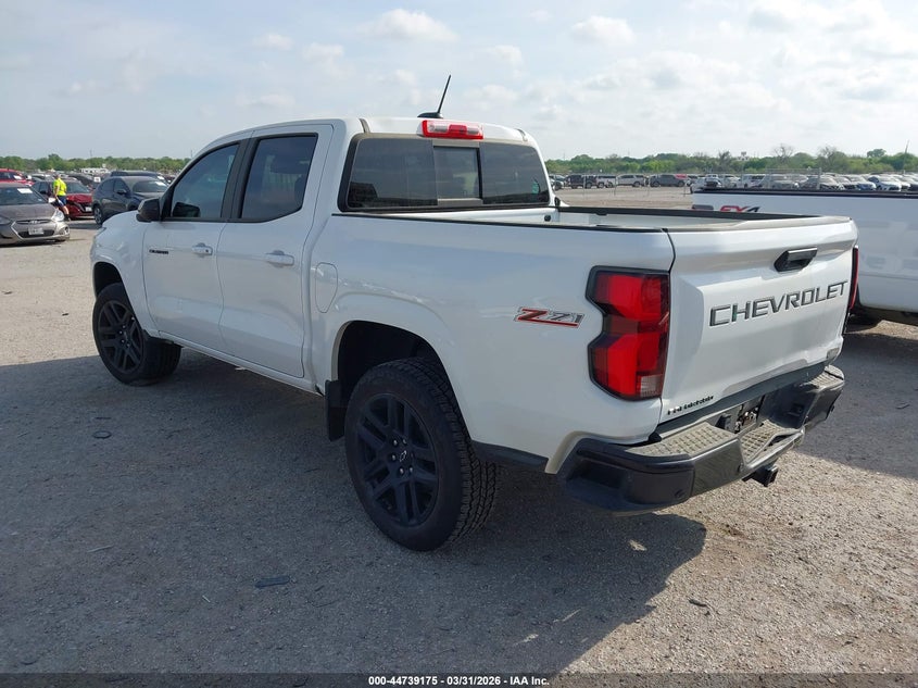 2025 Chevrolet Colorado 4Wd Z71