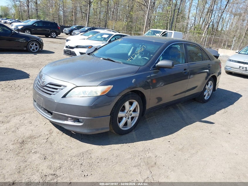 2009 Toyota Camry Se V6