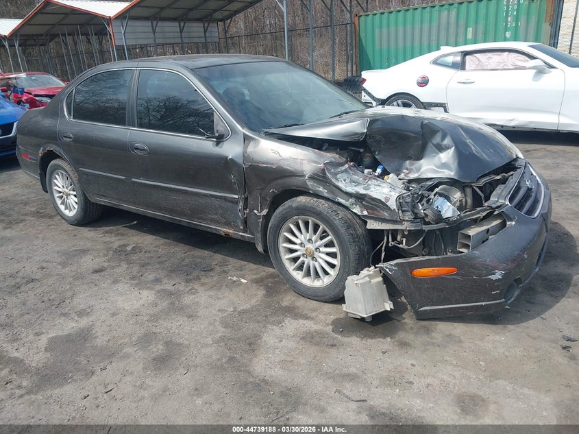 2001 Nissan Maxima Gxe