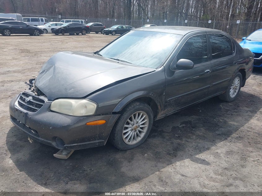 2001 Nissan Maxima Gxe