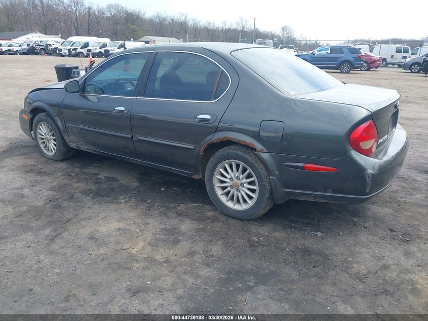 2001 Nissan Maxima Gxe