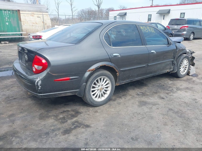2001 Nissan Maxima Gxe