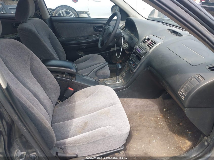 2001 Nissan Maxima Gxe