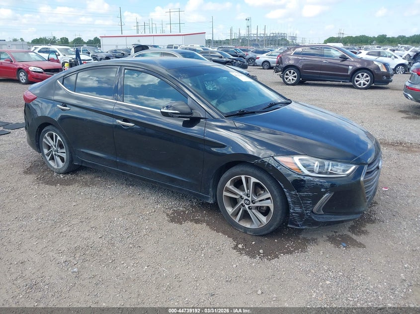 2017 Hyundai Elantra Limited
