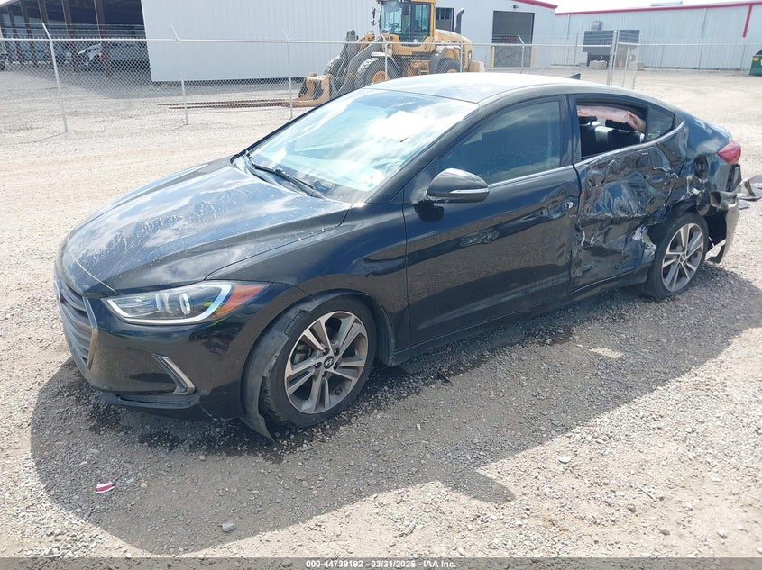 2017 Hyundai Elantra Limited