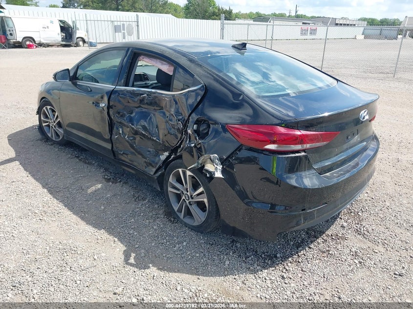 2017 Hyundai Elantra Limited
