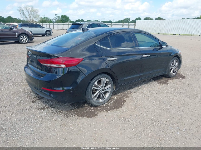 2017 Hyundai Elantra Limited