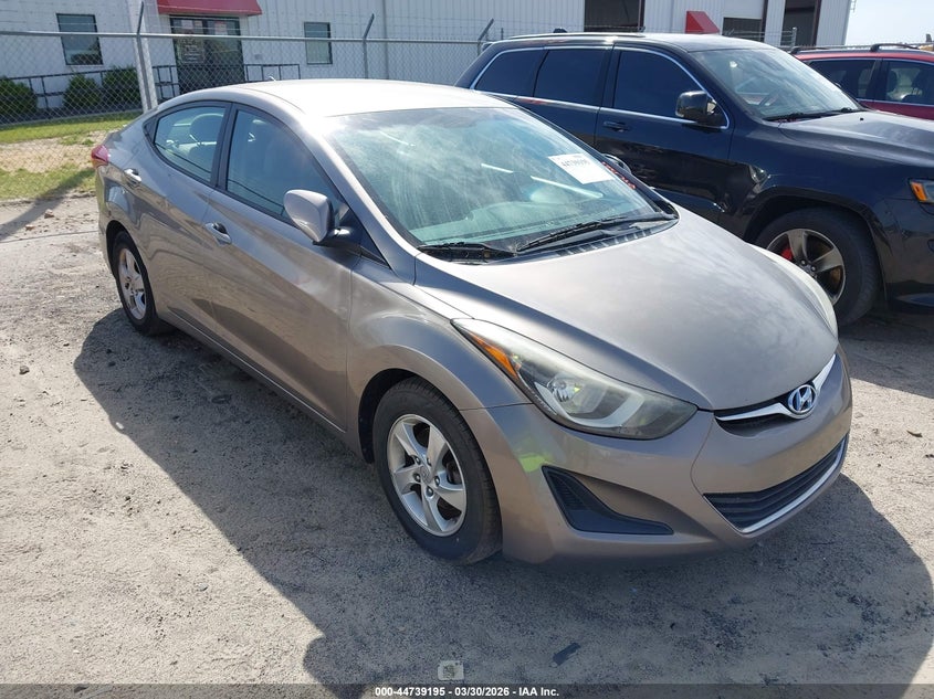 2014 Hyundai Elantra Se