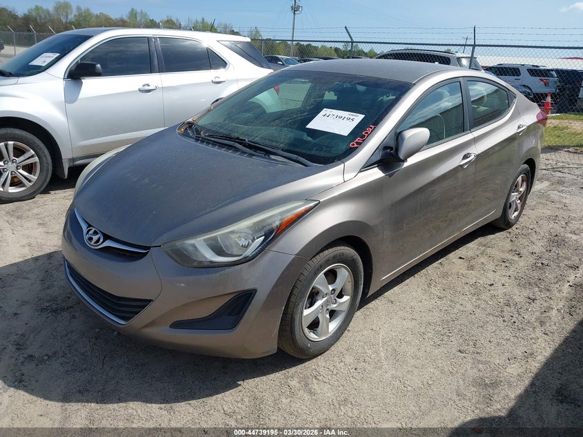 2014 Hyundai Elantra Se