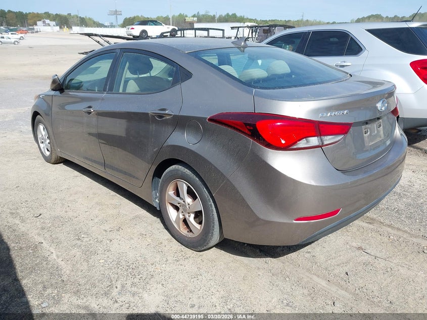 2014 Hyundai Elantra Se