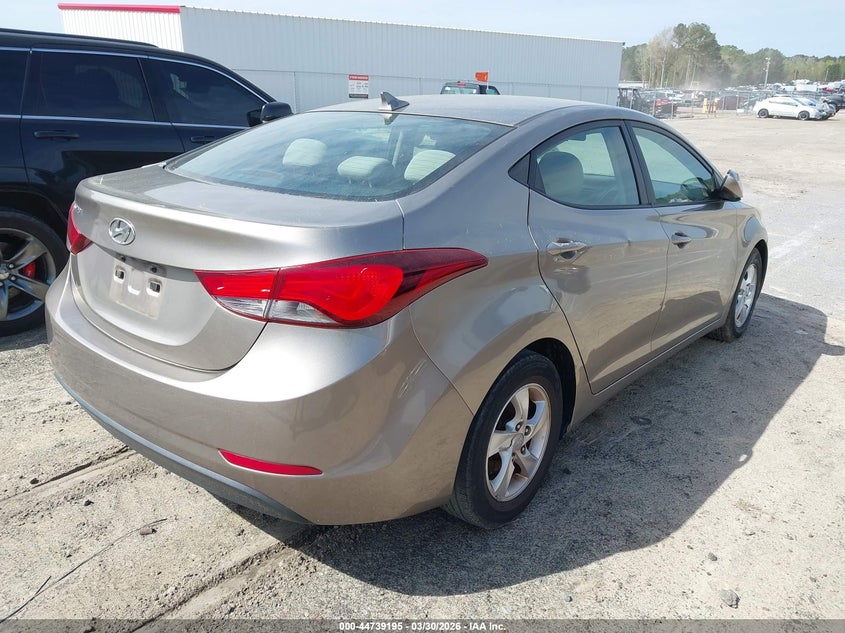 2014 Hyundai Elantra Se