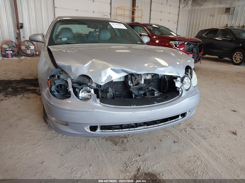 2006 Buick Lacrosse Cxl VIN: 2G4WD582861247843 Lot: 44739202