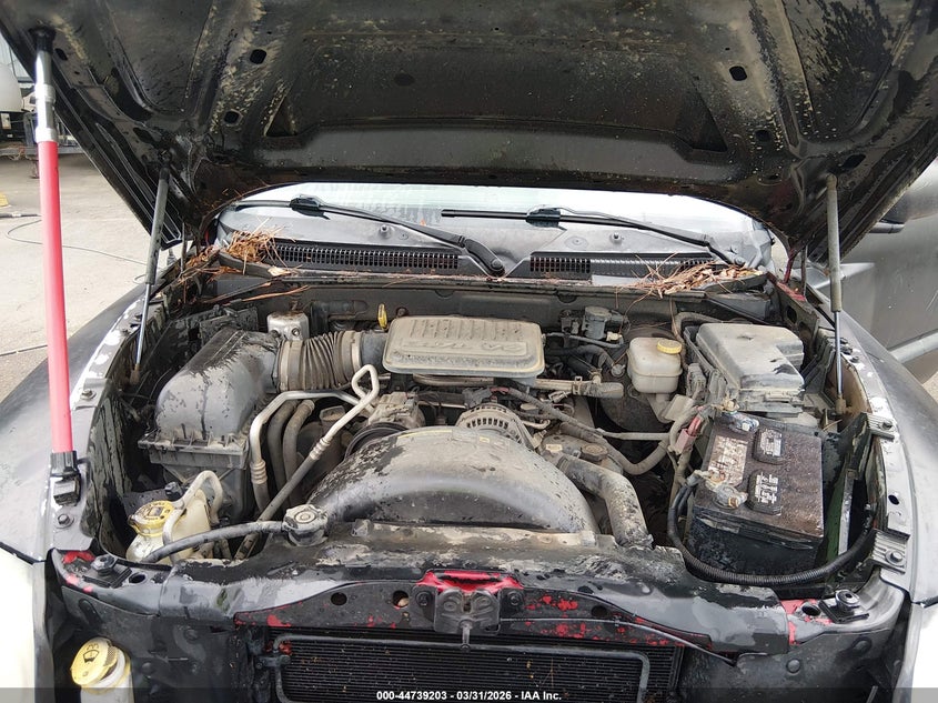 2008 DODGE DAKOTA TRUCK 3.7L V-6 210HP