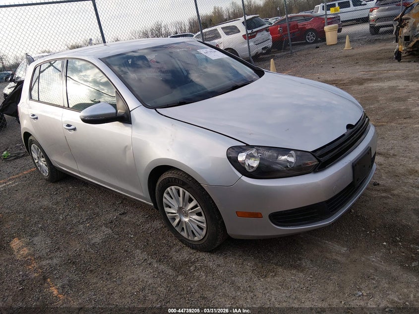 2012 Volkswagen Golf 2.5L 4-Door