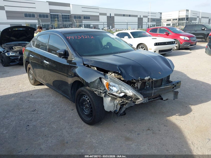 2017 Nissan Sentra Sv