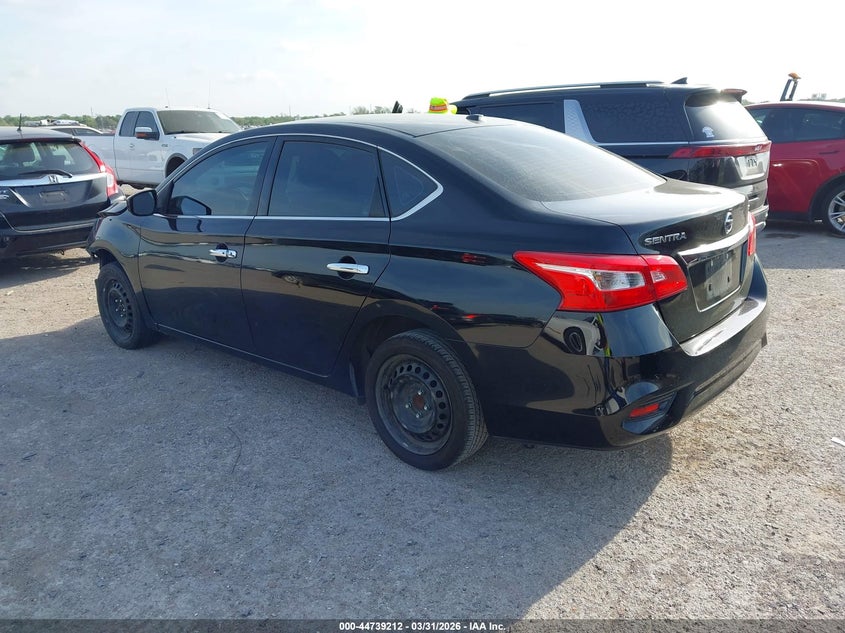 2017 Nissan Sentra Sv