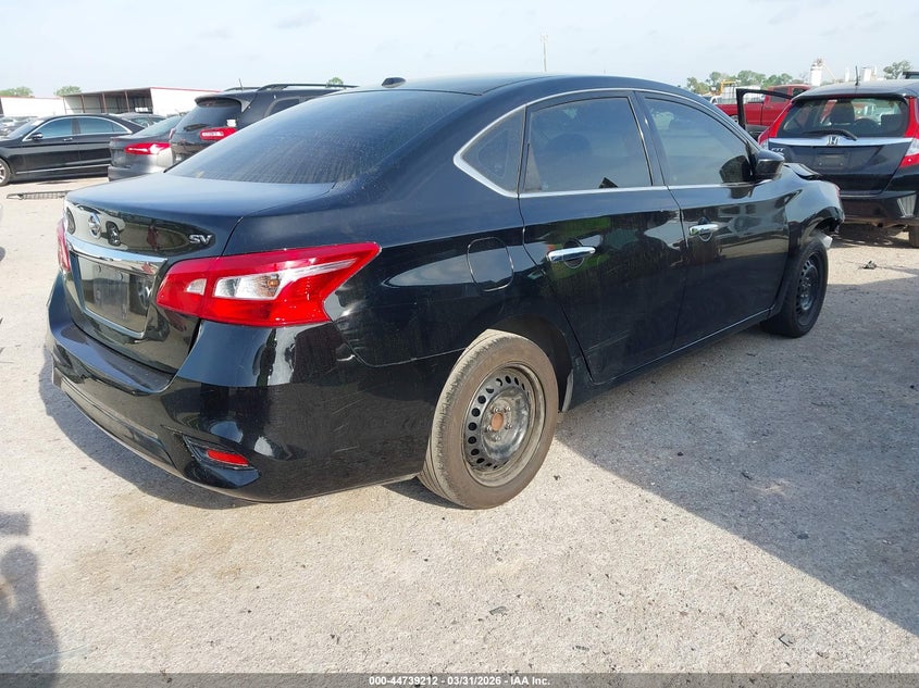 2017 Nissan Sentra Sv