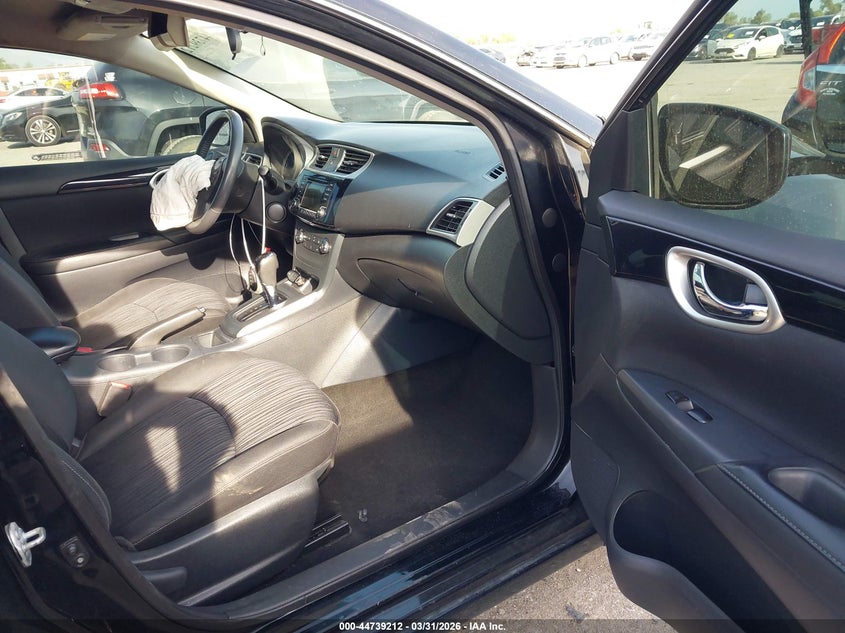 2017 Nissan Sentra Sv