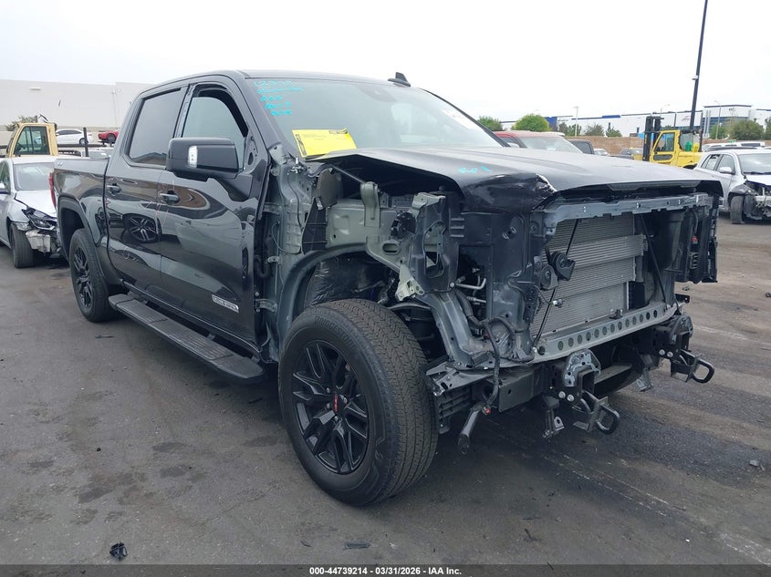 2025 GMC Sierra 1500 4Wd Short Box Elevation With 3Sb