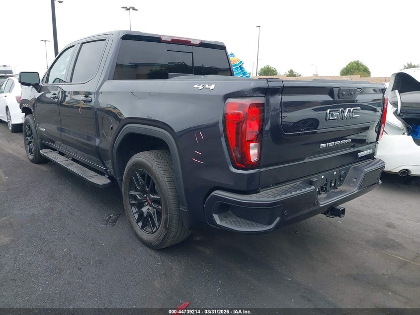 2025 GMC Sierra 1500 4Wd Short Box Elevation With 3Sb