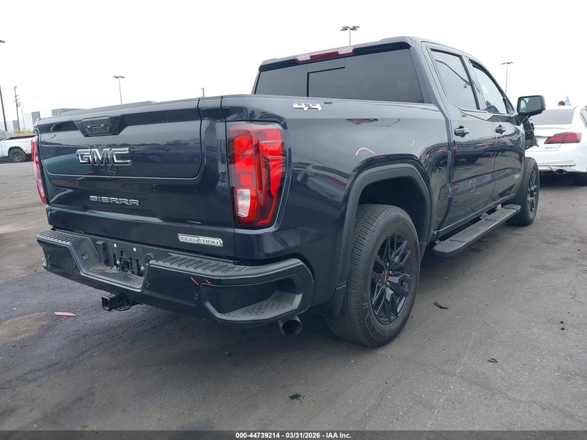 2025 GMC Sierra 1500 4Wd Short Box Elevation With 3Sb