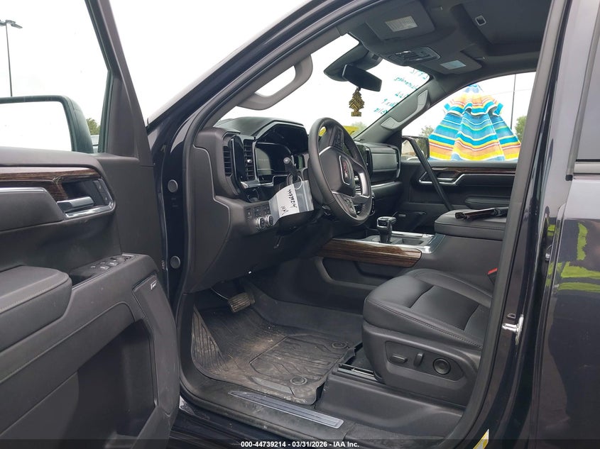 2025 GMC Sierra 1500 4Wd Short Box Elevation With 3Sb