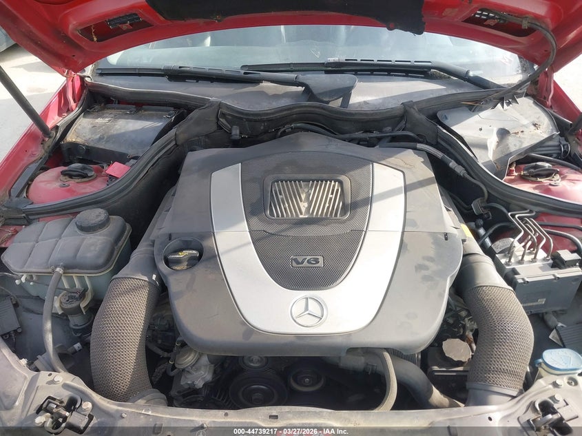 2006 Mercedes-Benz Clk 350 VIN: WDBTK56G86T064947 Lot: 44739217