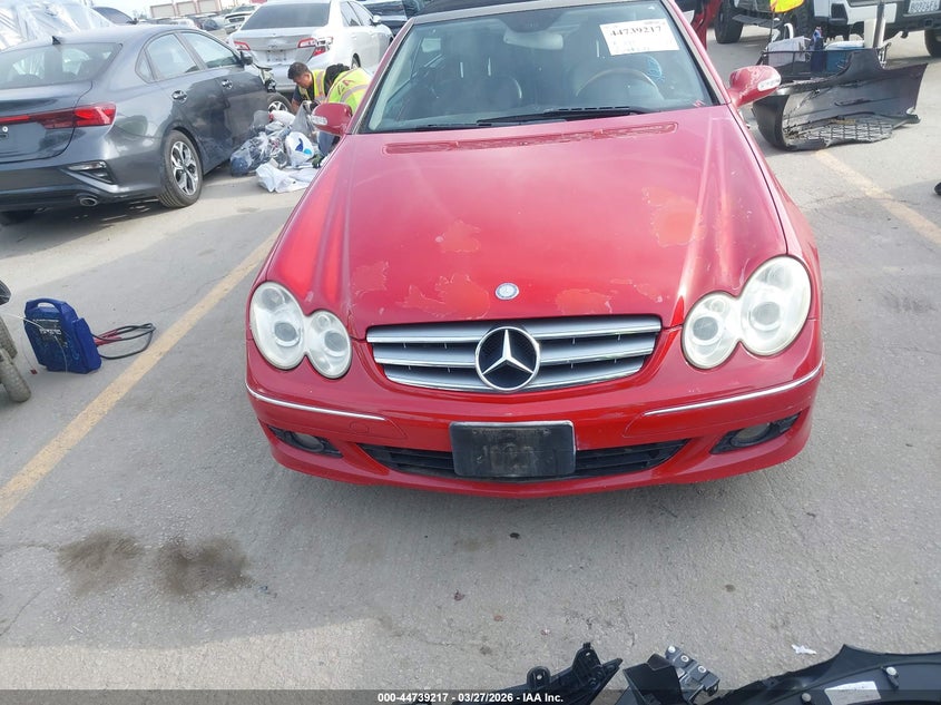 2006 Mercedes-Benz Clk 350 VIN: WDBTK56G86T064947 Lot: 44739217