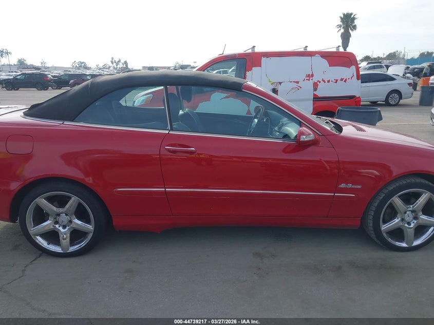 2006 Mercedes-Benz Clk 350 VIN: WDBTK56G86T064947 Lot: 44739217