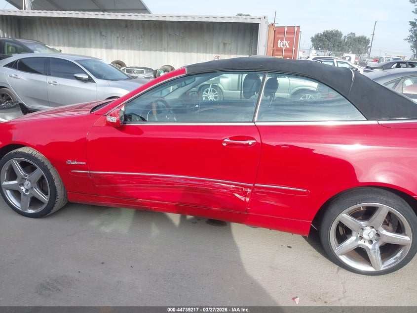 2006 Mercedes-Benz Clk 350 VIN: WDBTK56G86T064947 Lot: 44739217