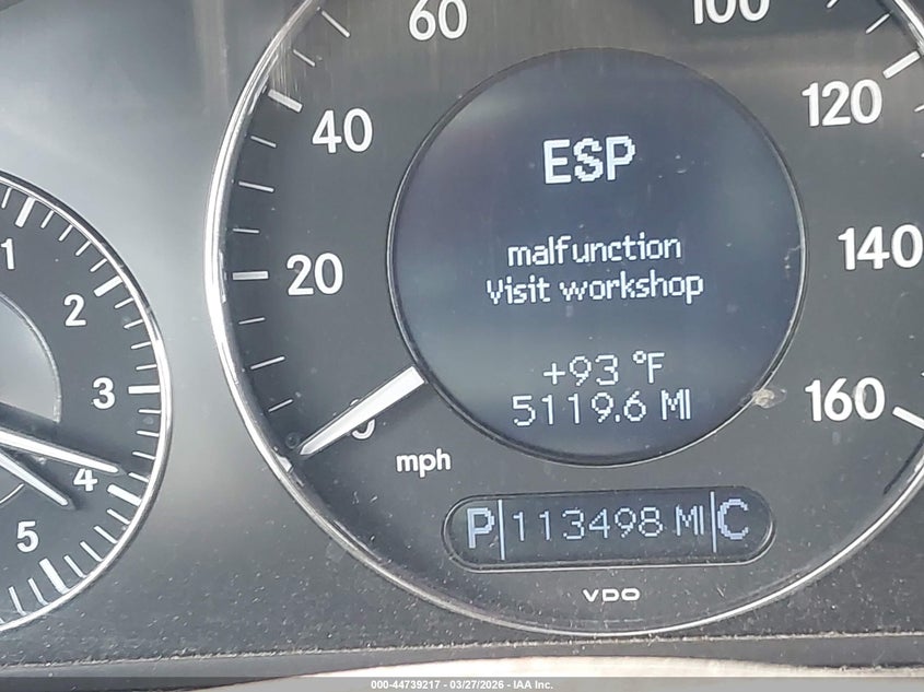 2006 Mercedes-Benz Clk 350 VIN: WDBTK56G86T064947 Lot: 44739217