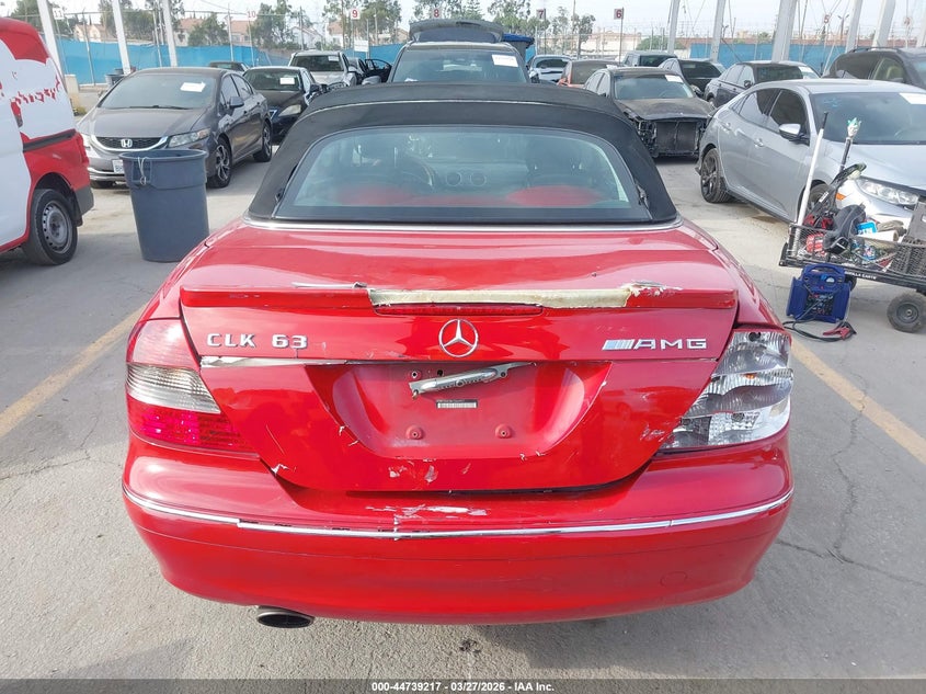 2006 Mercedes-Benz Clk 350 VIN: WDBTK56G86T064947 Lot: 44739217