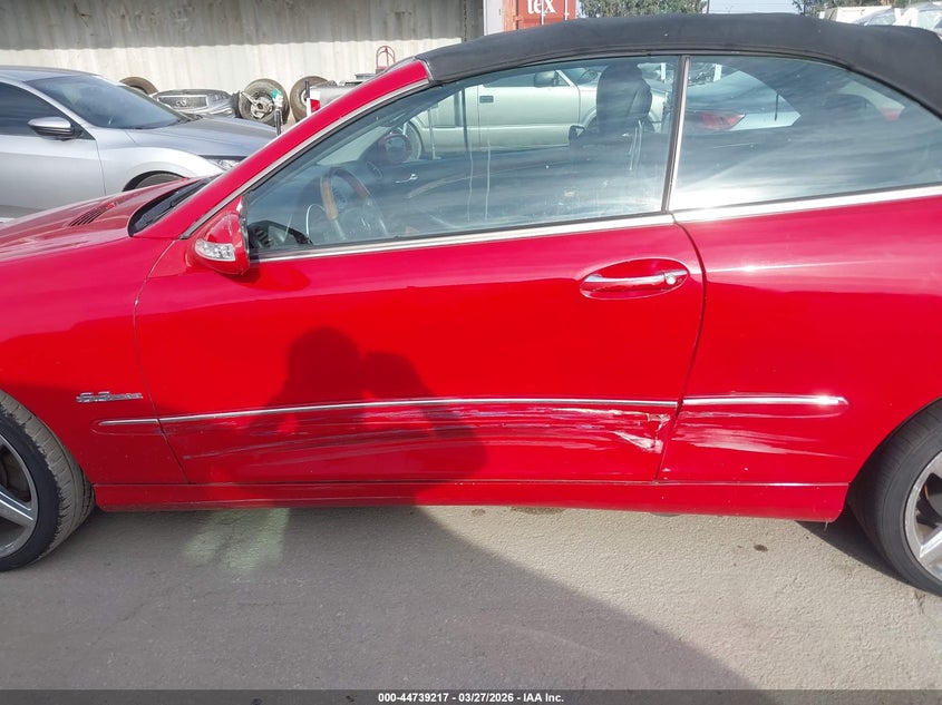 2006 Mercedes-Benz Clk 350 VIN: WDBTK56G86T064947 Lot: 44739217