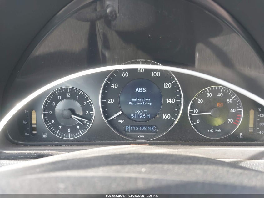 2006 Mercedes-Benz Clk 350 VIN: WDBTK56G86T064947 Lot: 44739217