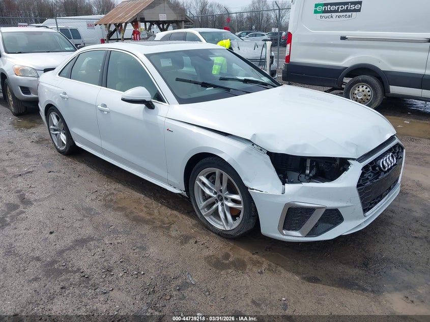 2024 Audi A4 Premium 45 Tfsi S Line Quattro S Tronic