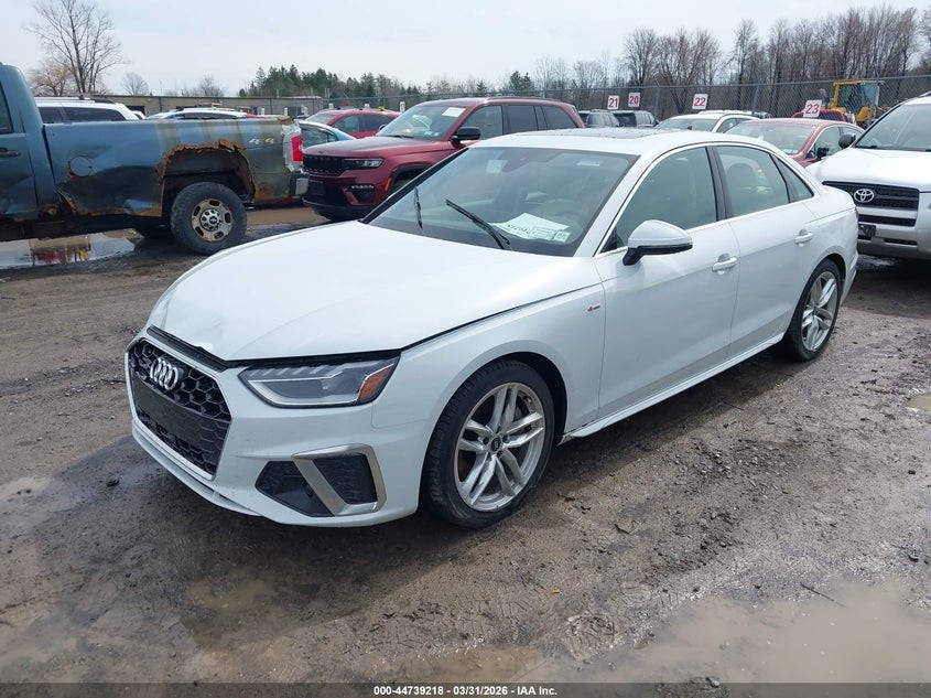 2024 Audi A4 Premium 45 Tfsi S Line Quattro S Tronic