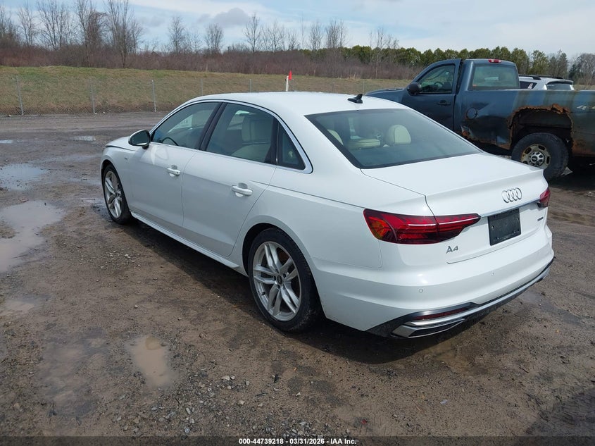 2024 Audi A4 Premium 45 Tfsi S Line Quattro S Tronic