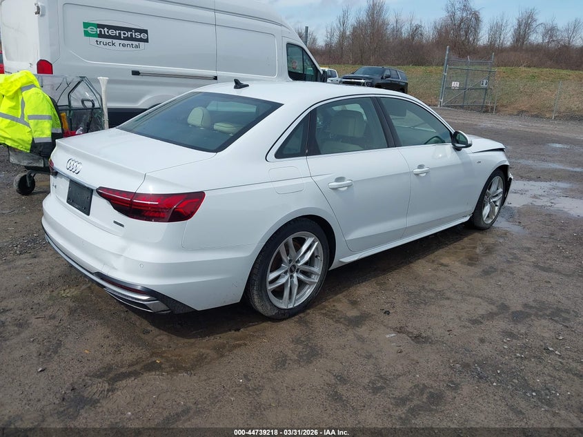 2024 Audi A4 Premium 45 Tfsi S Line Quattro S Tronic
