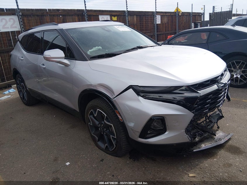 2019 CHEVROLET BLAZER RS
