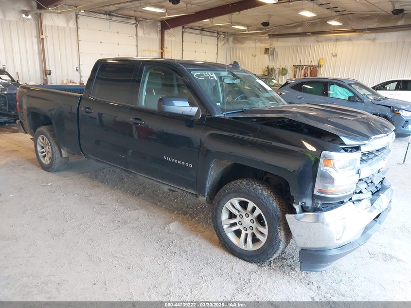 2017 Chevrolet Silverado  1Lt