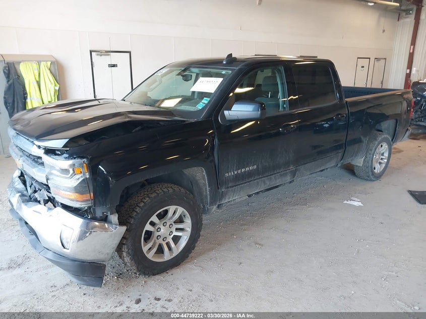 2017 Chevrolet Silverado 1500 1lt 3GCUKREC6HG227154 photo 1