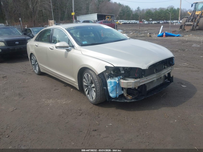 2017 Lincoln Mkz Reserve